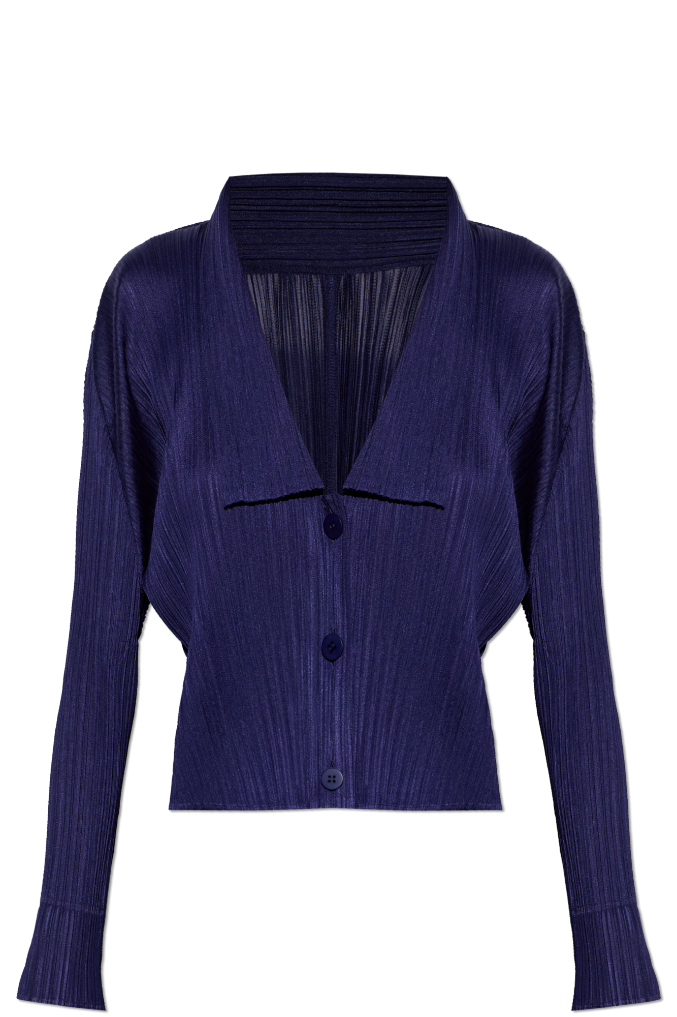 Pleats Please Issey Miyake Pleated cardigan | Women's | Vitkac